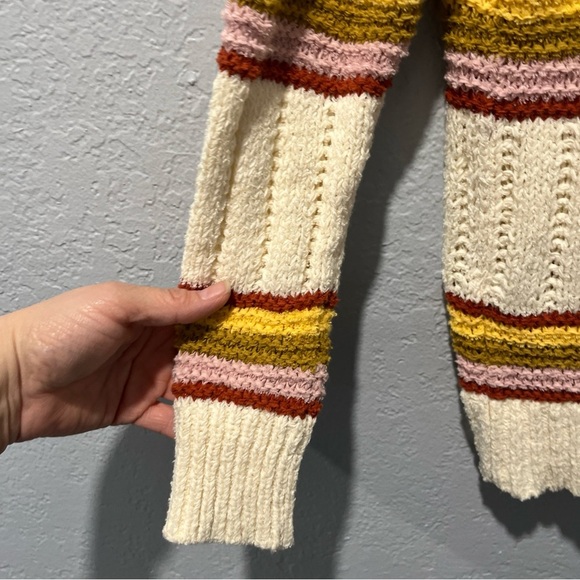 Madewell Striped Diaz Open Cardigan - Picture 9 of 10